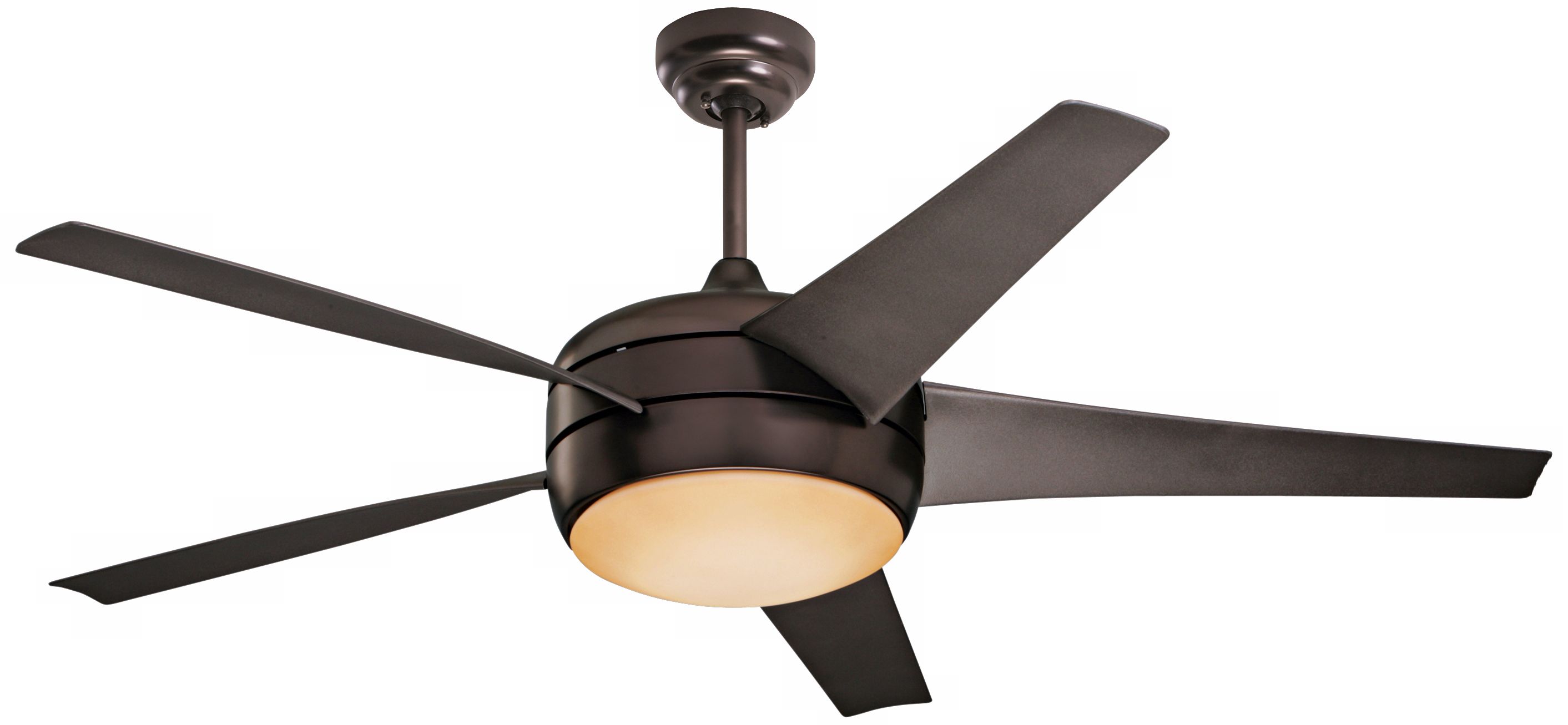 54" Midway Eco Oil-Rubbed Bronze Energy Star  Ceiling Fan