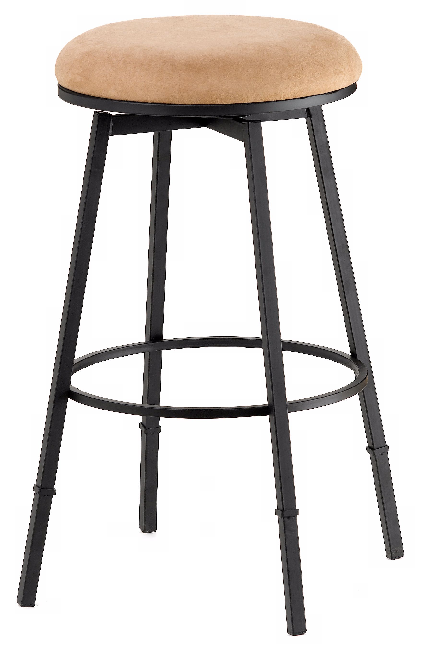 Hillsdale Sanders Beige Adjustable Bar or Counter Stool