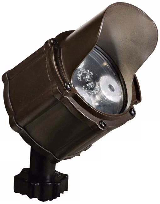 Kichler Black Finish 10-Degree LED Landscape Light