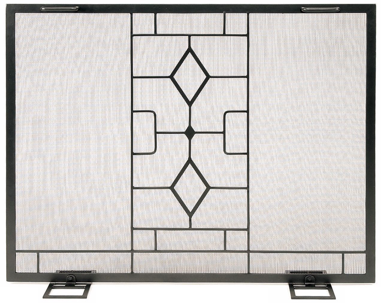Durham Flat Fireplace Screen