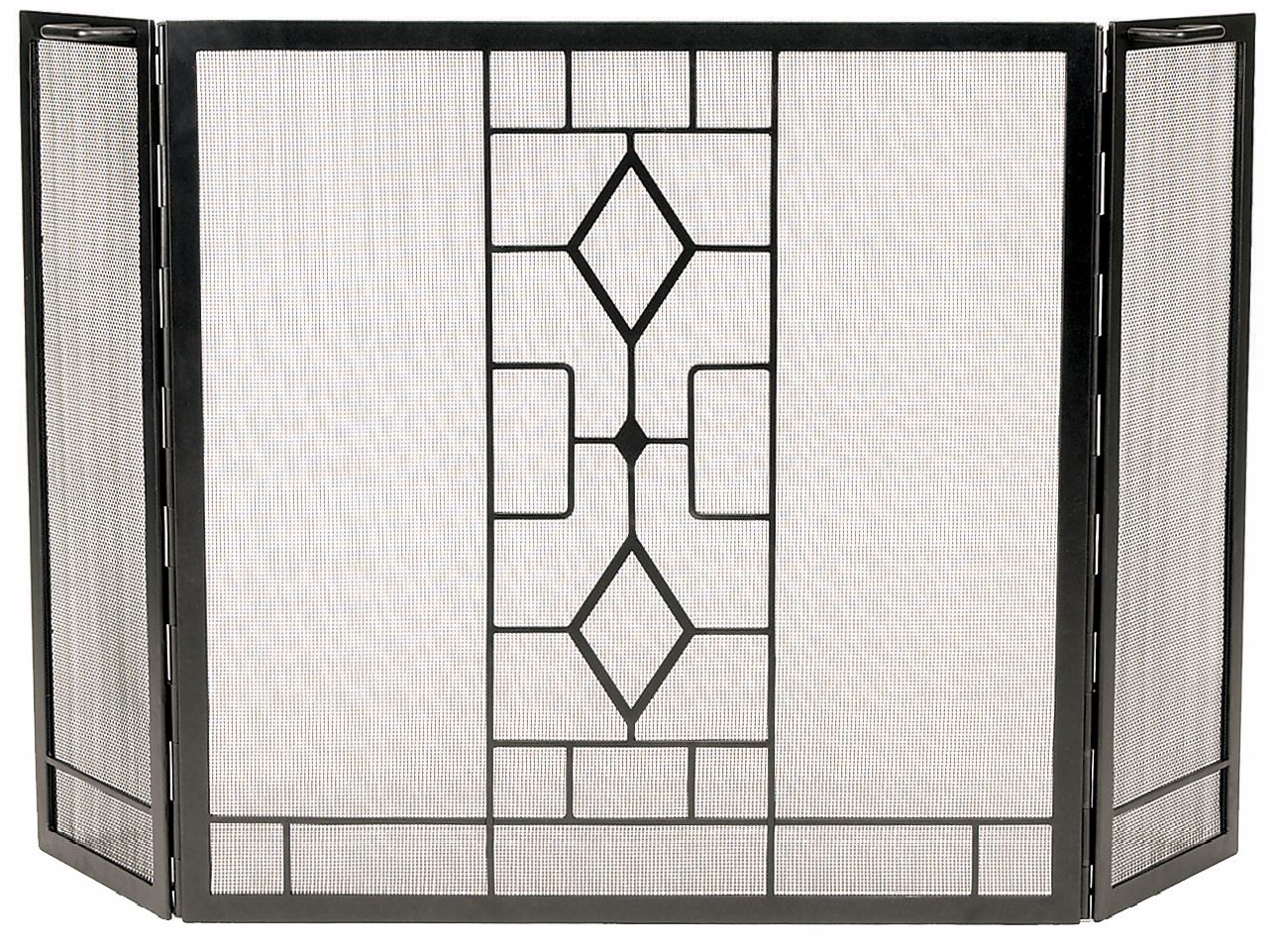 Durham Folding Fireplace Screen