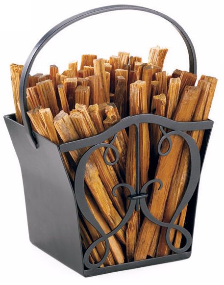 Fatwood Caddy at LAMPS PLUS