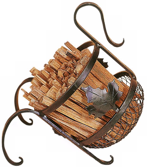 Maple Leaf Fatwood Caddy