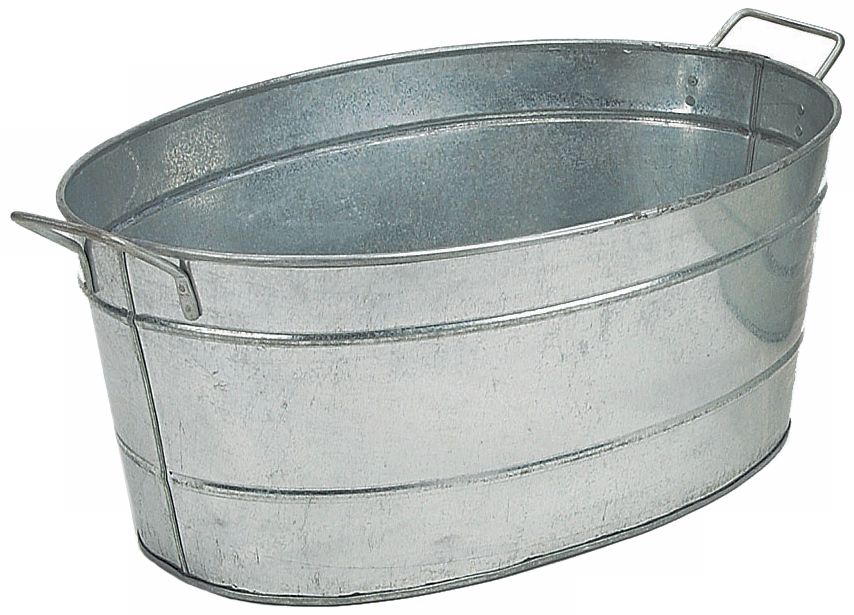 Galvanized Steel Tub