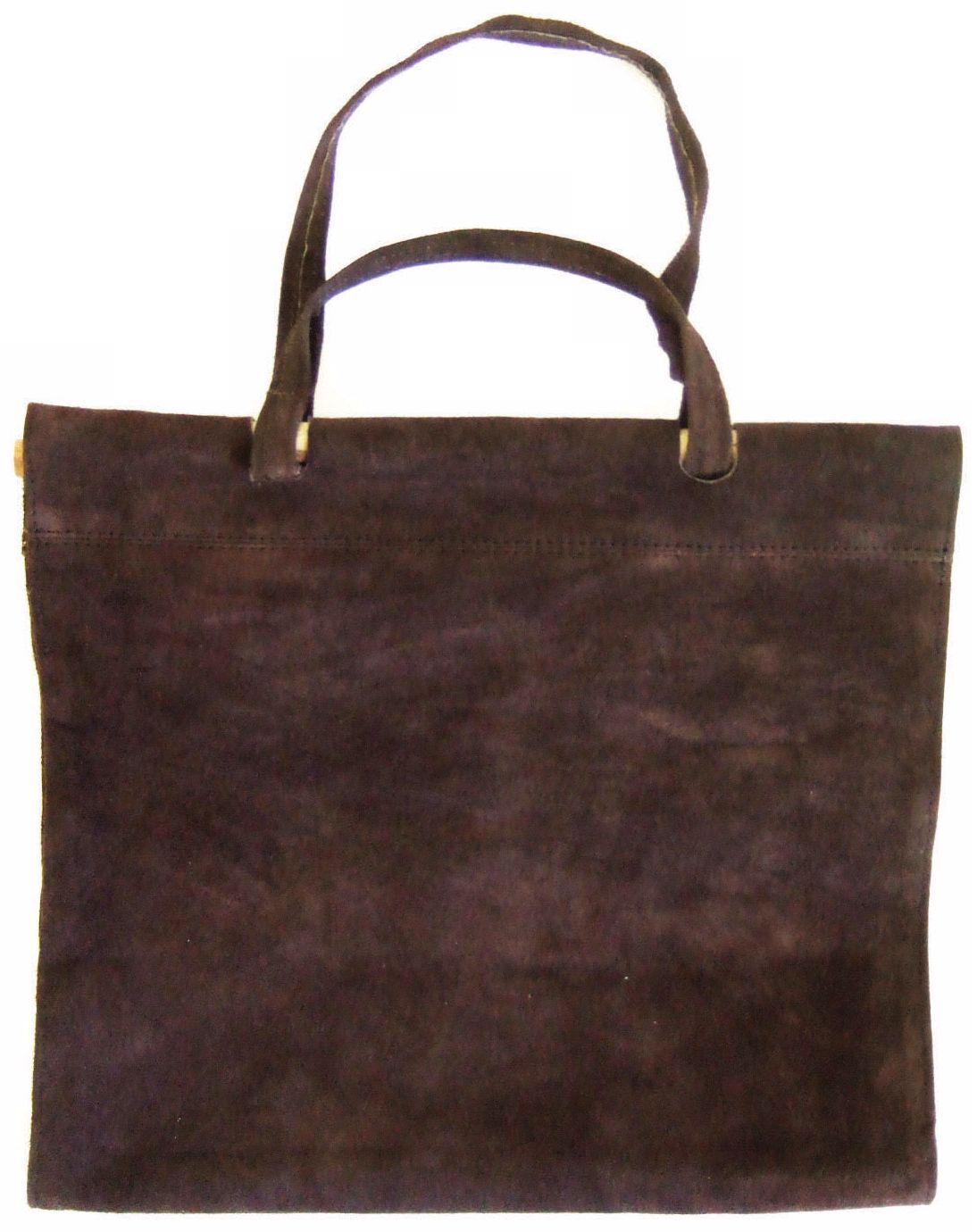 Suede Open Ended Log Carrier L0264