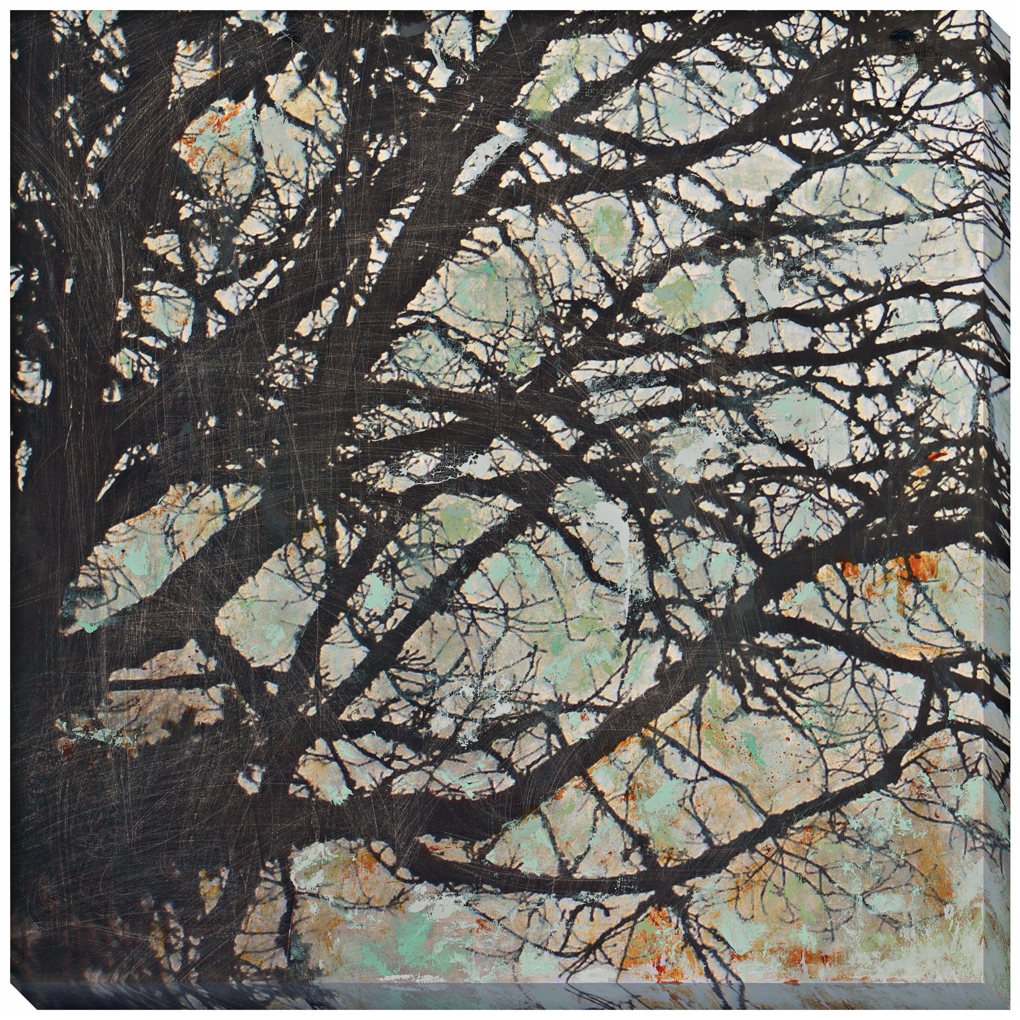 Enchanted I Giclee Print Indoor/Outdoor 40" Square Wall Art