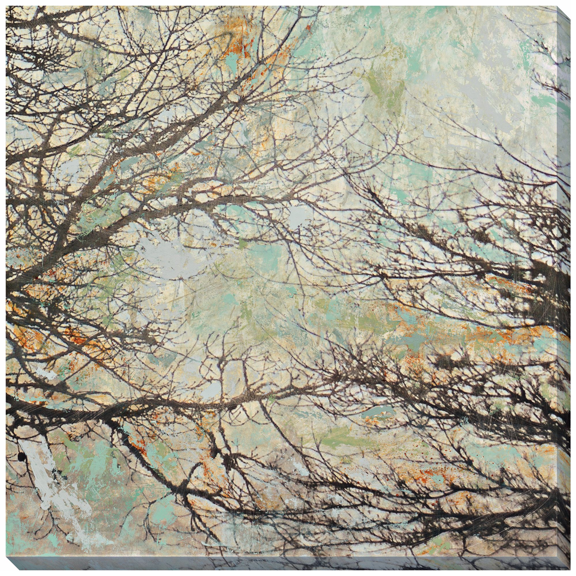 Enchanted II Giclee Print Indoor/Outdoor 40" Square Wall Art