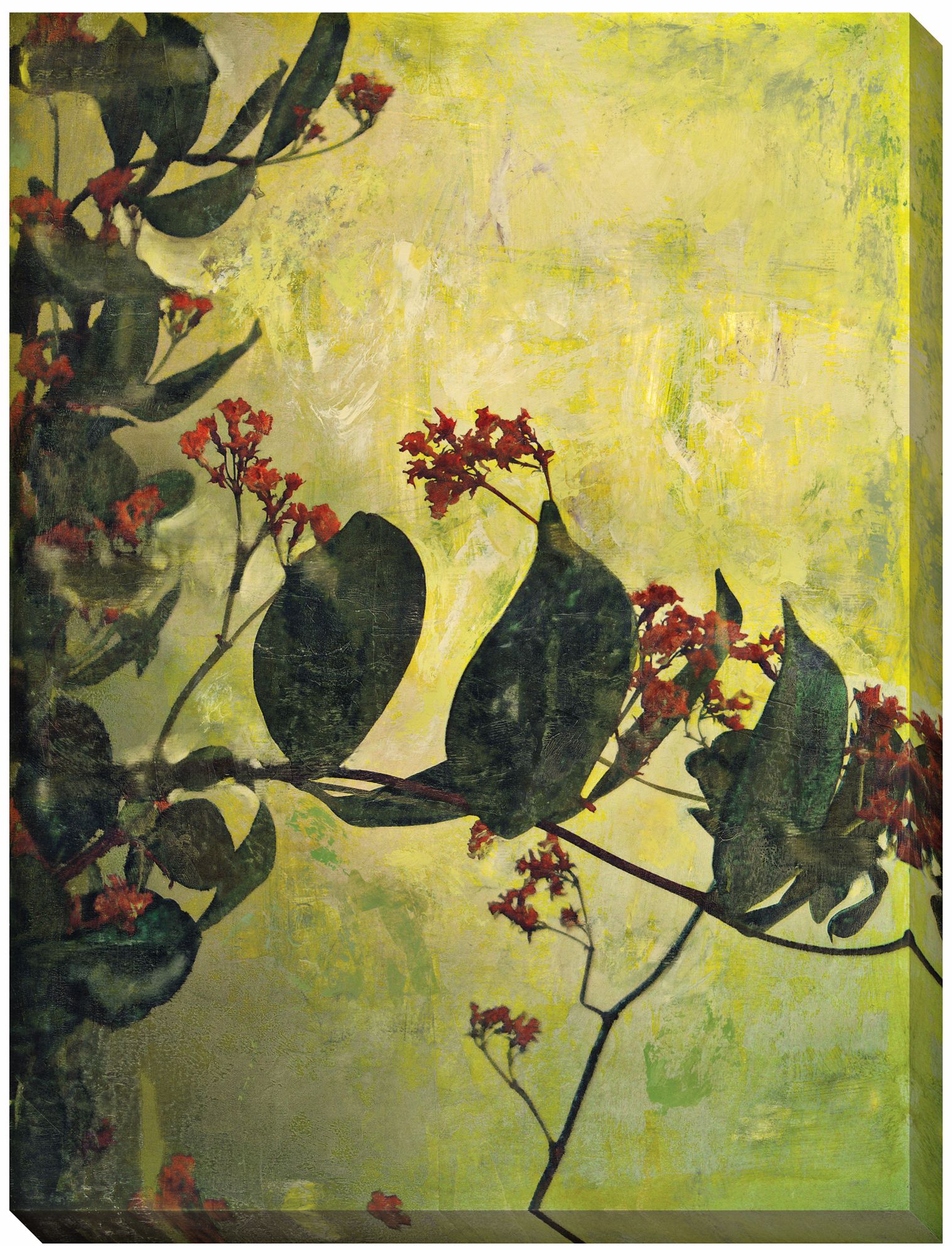 Wonderland II Giclee Print Indoor/Outdoor 48" High Wall Art