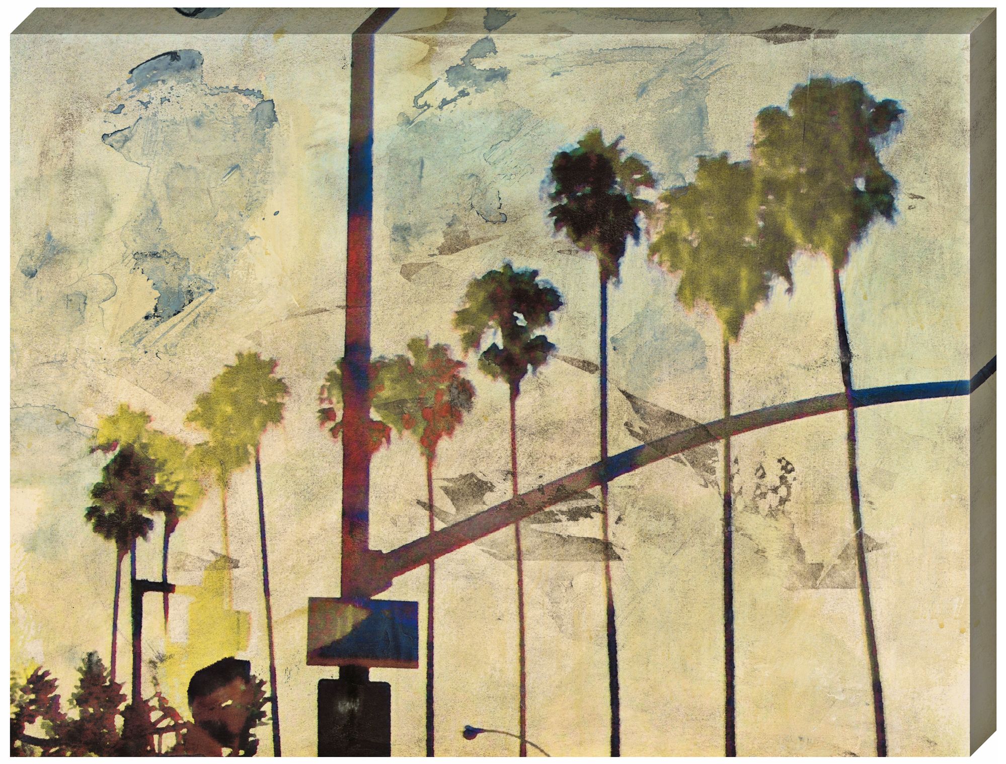 Riviera Drive III Giclee Indoor/Outdoor 48" Wide Wall Art