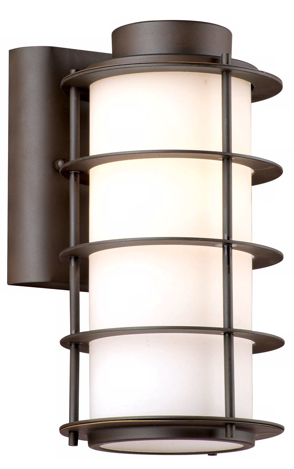 Hollywood Hills Deep Bronze 10 1/4" High Outdoor Wall Light