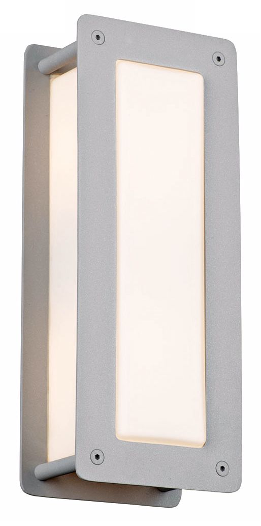 Soho Collection Graphite 15" High Outdoor Wall Light