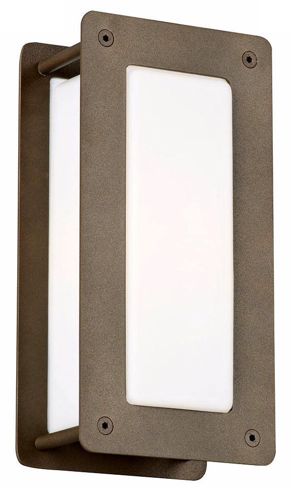 Soho Collection Bronze 12" High Outdoor Wall Light