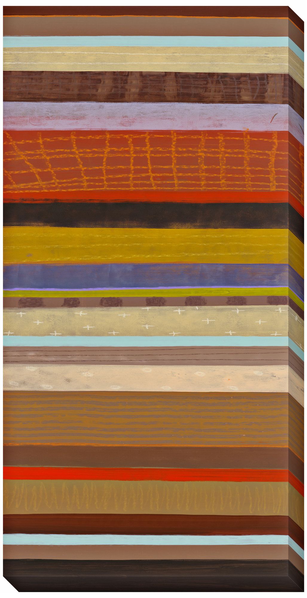String Theory II Giclee Indoor/Outdoor 48" High Wall Art