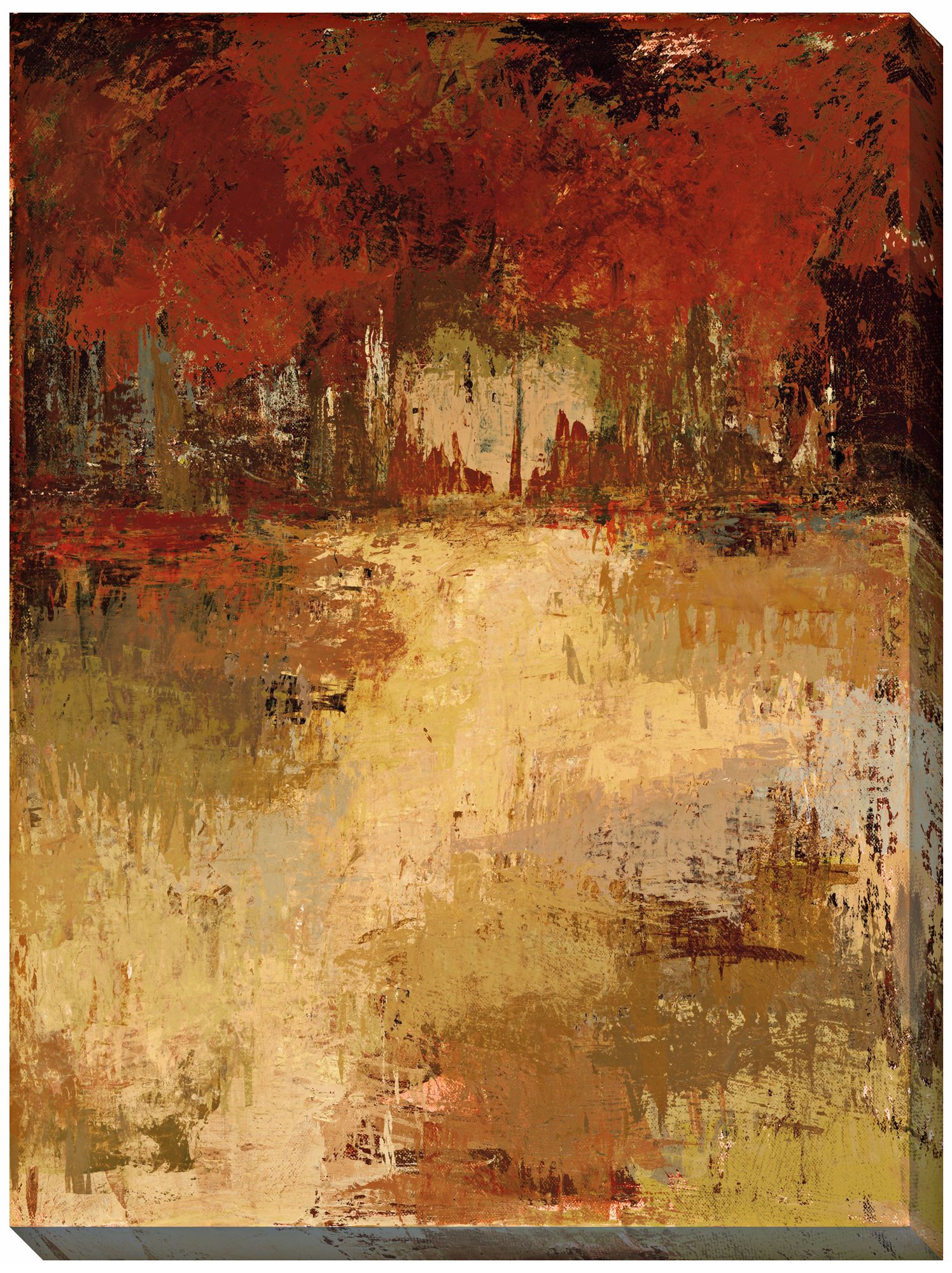 Fall Foliage I Giclee Print Indoor/Outdoor 48" High Wall Art