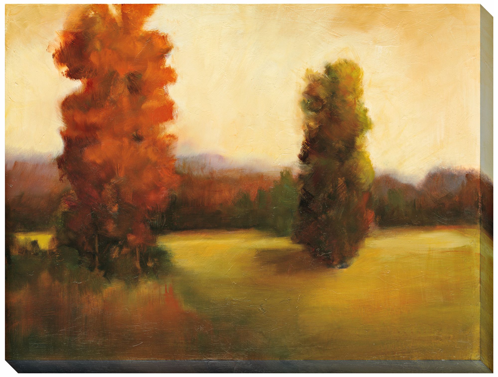 Autumn Dusk II Giclee Print Indoor/Outdoor 48" Wide Wall Art