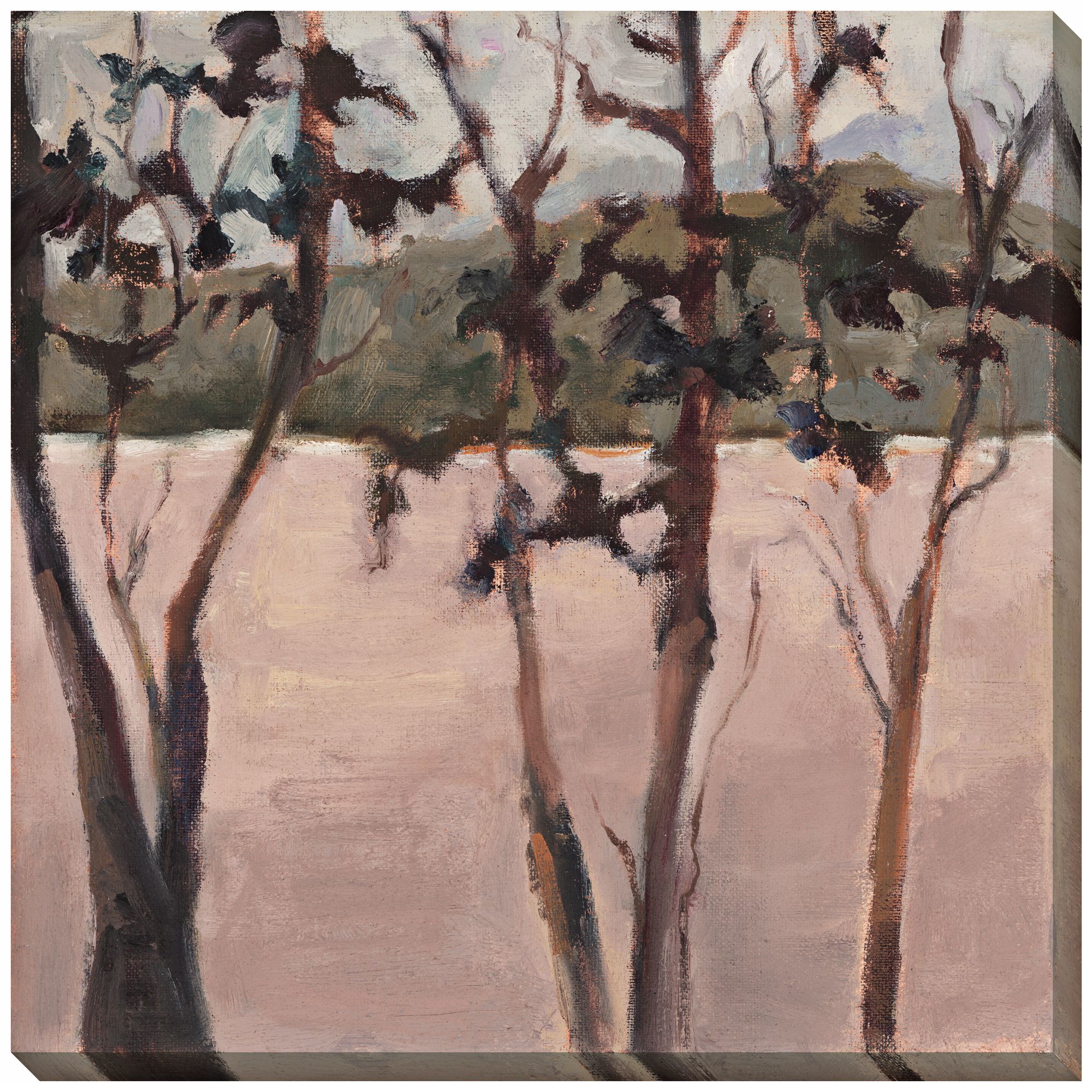 Quiet Moments I Giclee Indoor/Outdoor 40" Square Wall Art