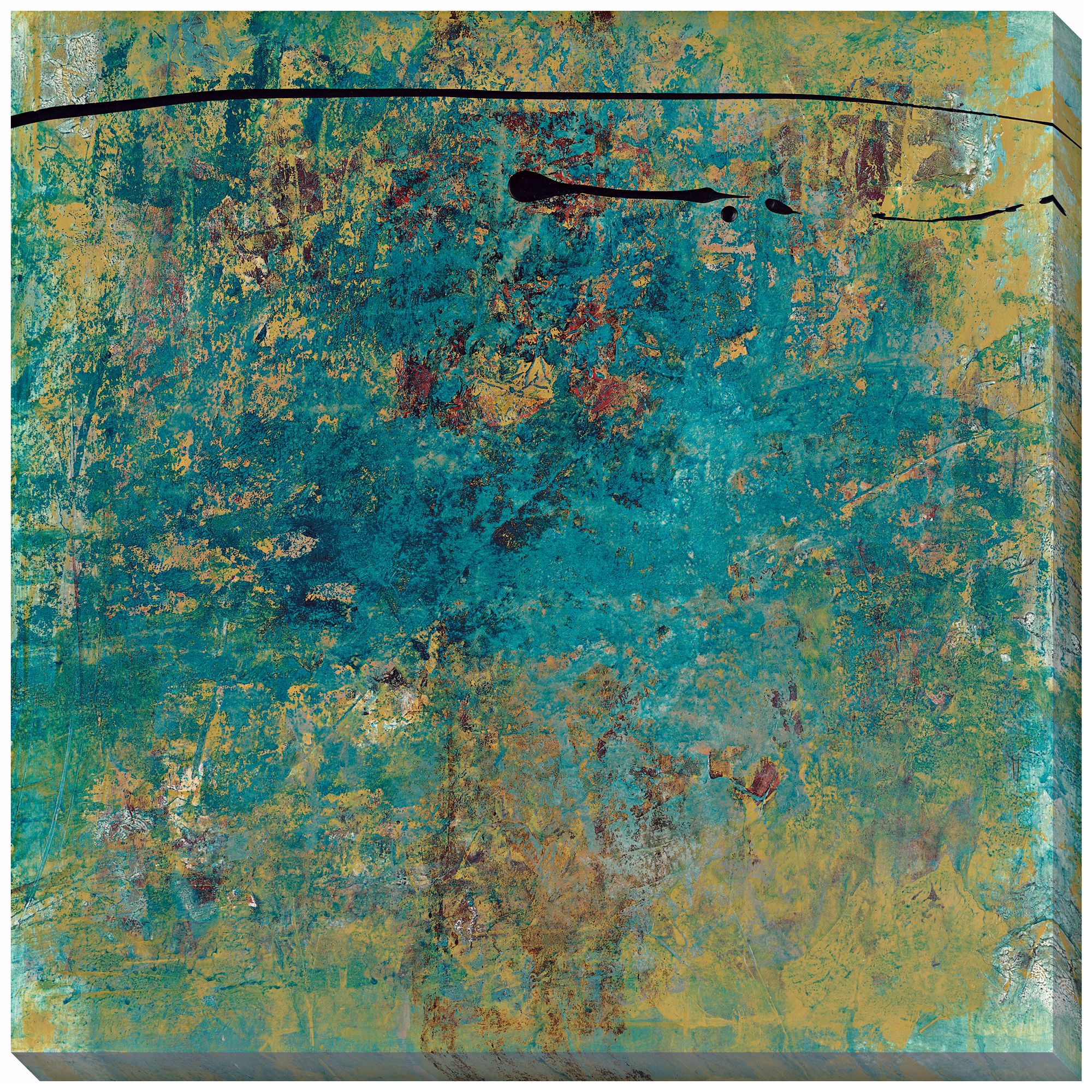 By Chance I Giclee Print Indoor/Outdoor 40" Square Wall Art