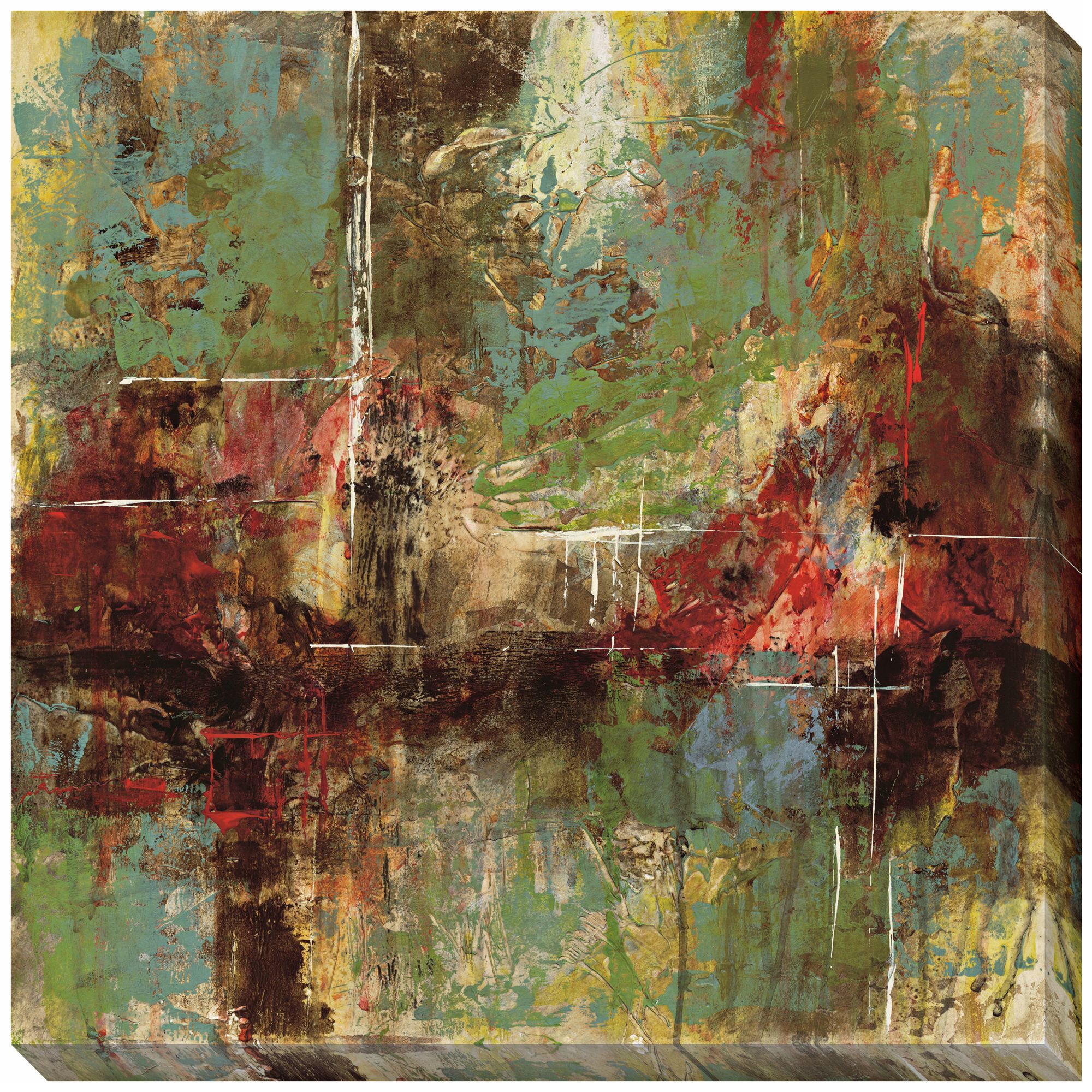 Shaping Matter I Giclee Indoor/Outdoor 40" Square Wall Art