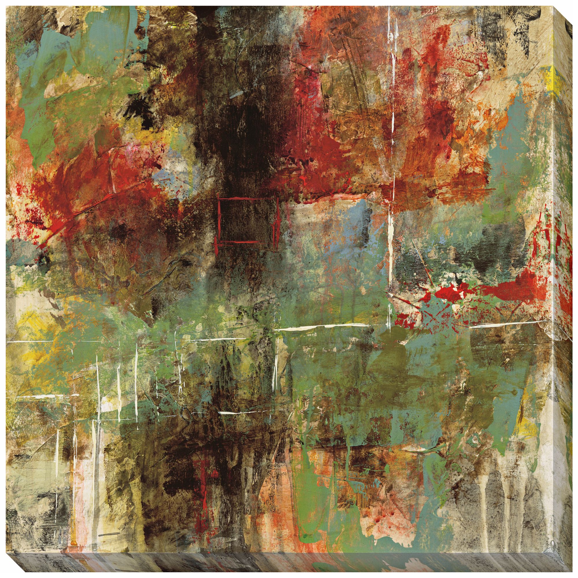 Shaping Matter II Giclee Indoor/Outdoor 40" Square Wall Art