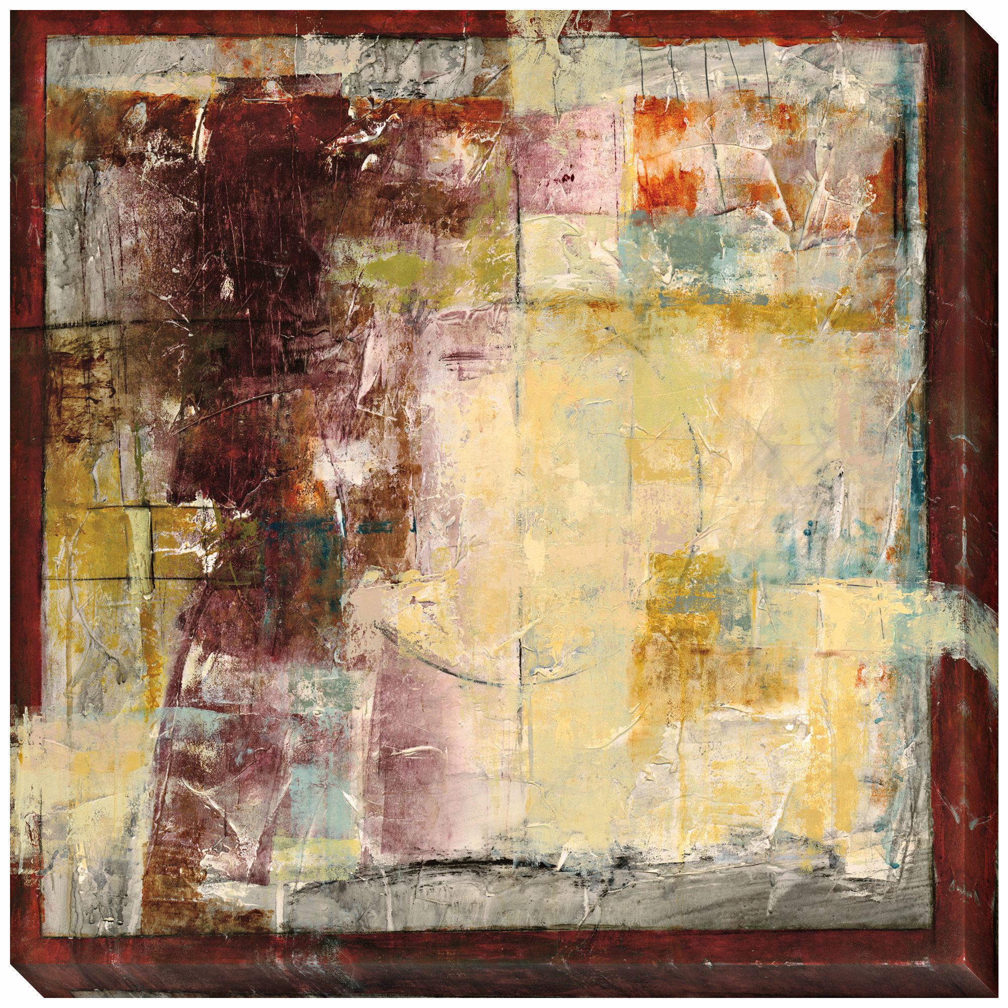Resilient I Giclee Print Indoor/Outdoor 40" Square Wall Art