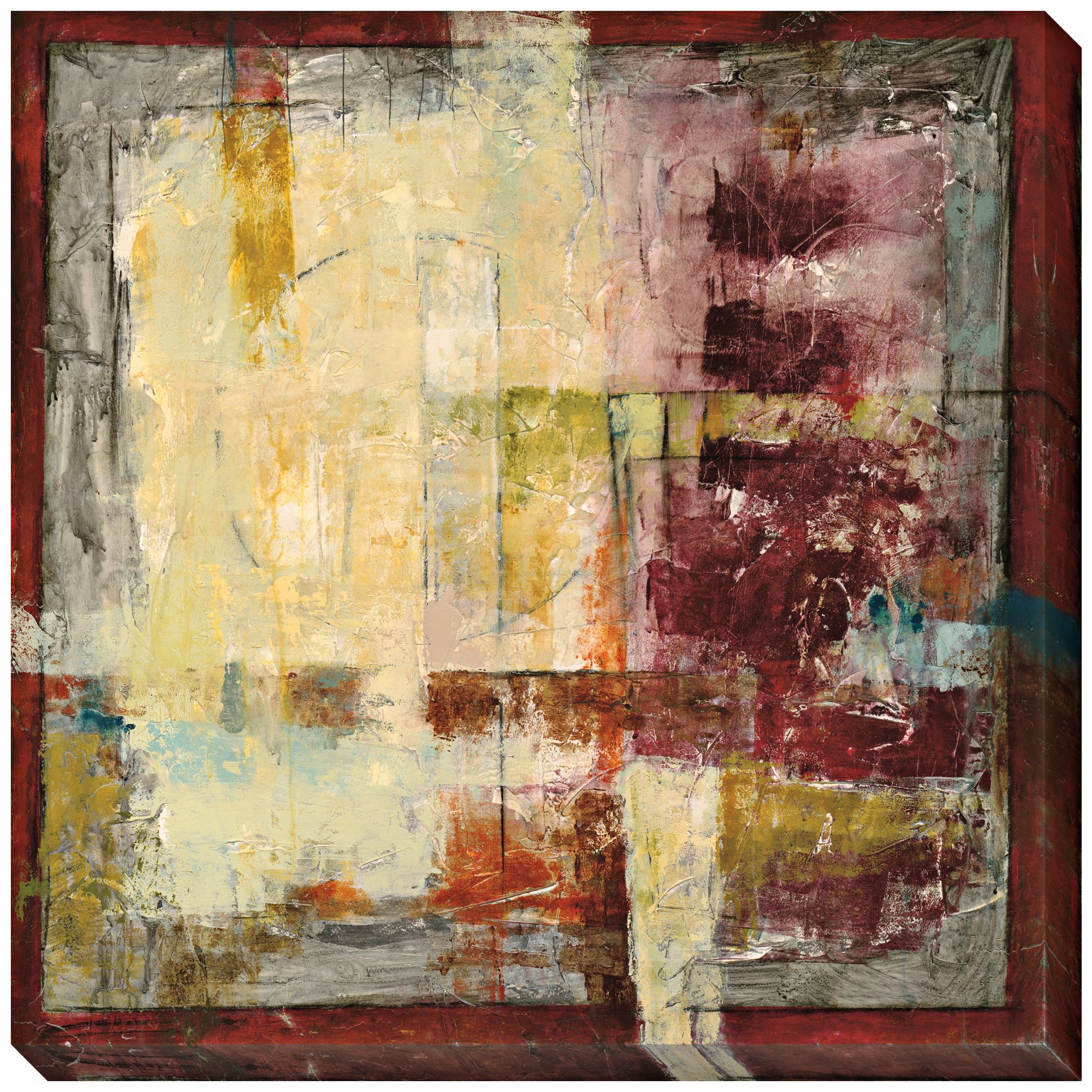 Resilient II Giclee Print Indoor/Outdoor 40" Square Wall Art