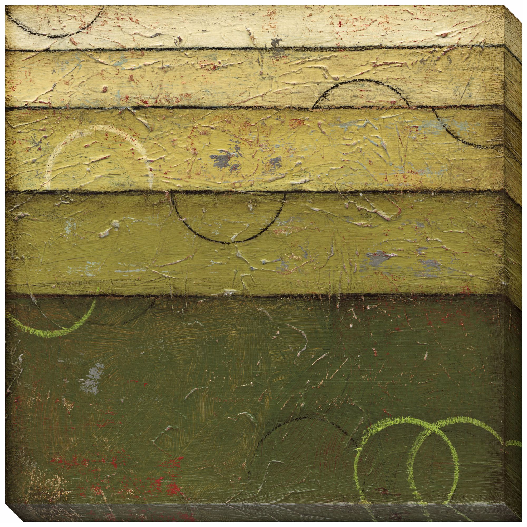 Verdant Spectrum II Indoor/Outdoor 40" Square Wall Art