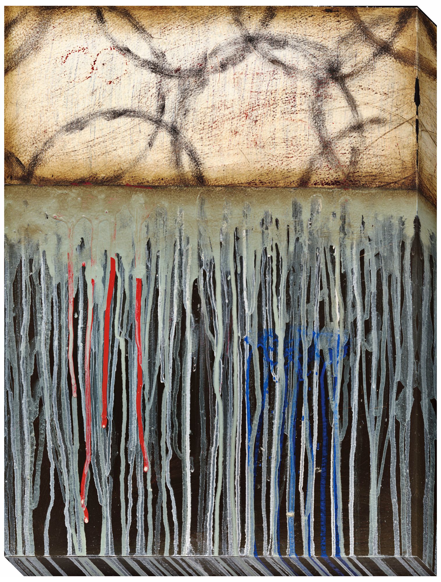 Receiver I Giclee Print Indoor/Outdoor 48" High Wall