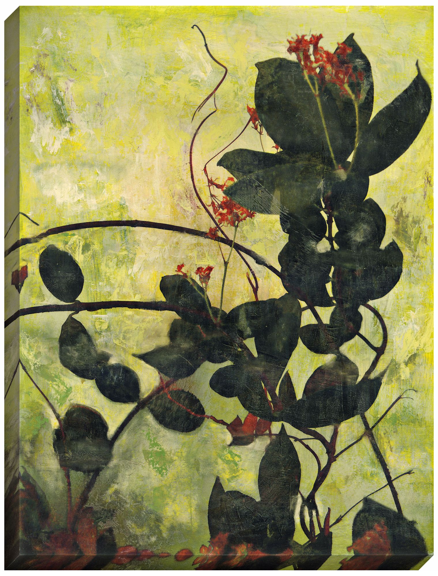 Wonderland I Giclee Print Indoor/Outdoor 48" High Wall Art