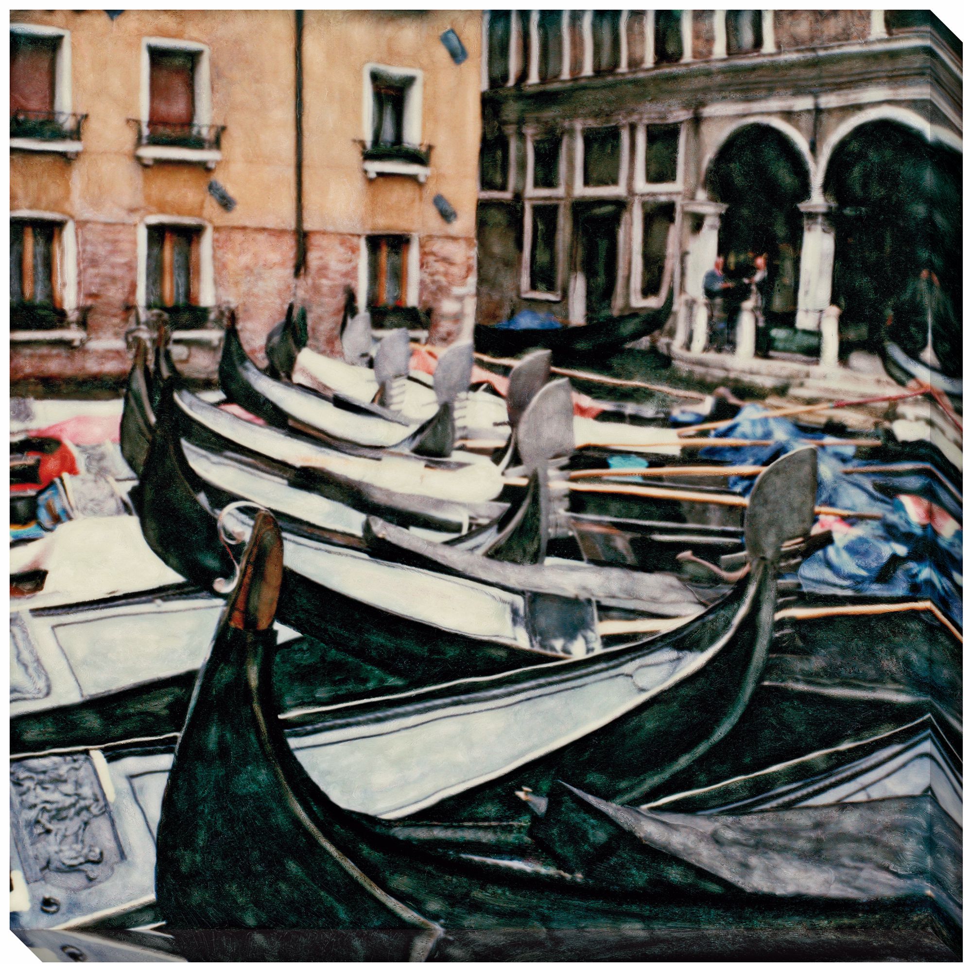 Romanza Giclee Print Indoor/Outdoor 40" Square Wall Art