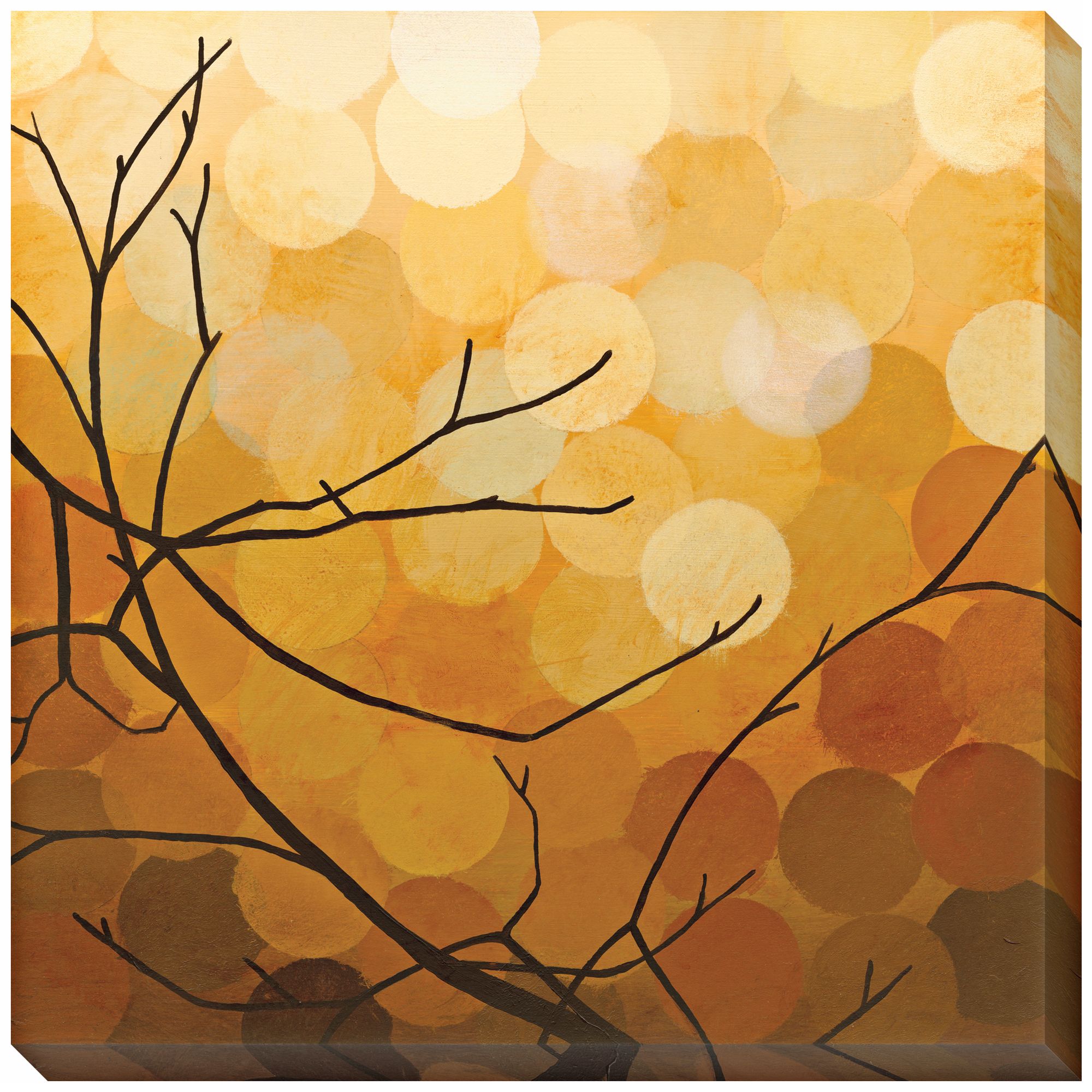 Autumn Shade II Limited Edition Giclee 40" Square Wall Art