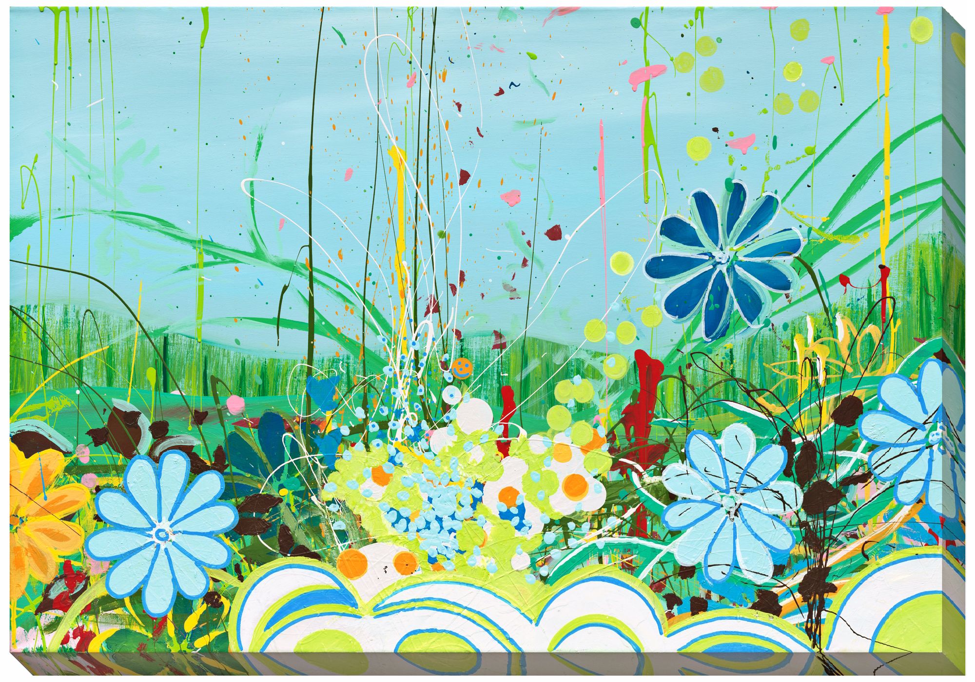 We Think We Know I Limited Edition Giclee 48" Wide Wall Art
