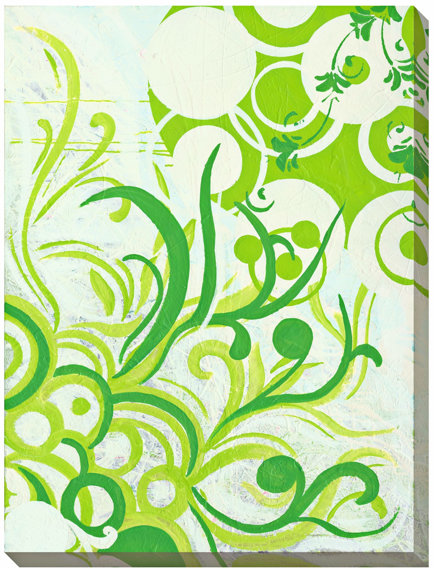 Ecocentrism II Limited Edition Giclee 48" Wide Wall Art