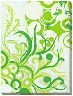Ecocentrism II Limited Edition Giclee 48 Wide Wall Art L0445