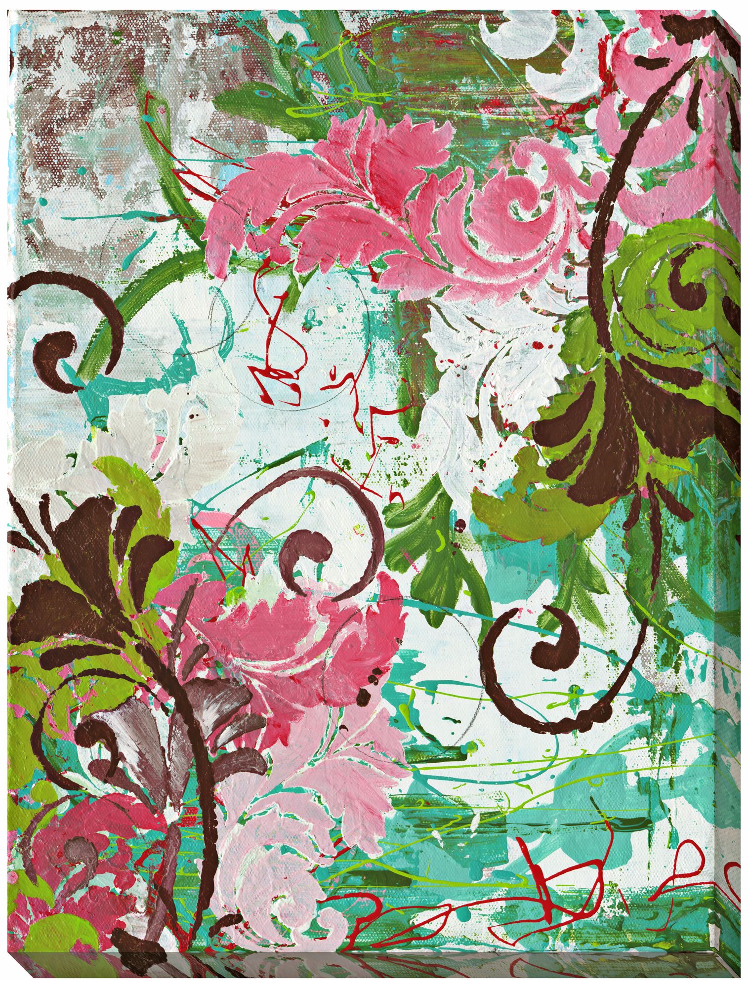 We Have Arrived II Limited Edition Giclee 48" Wide Wall Art