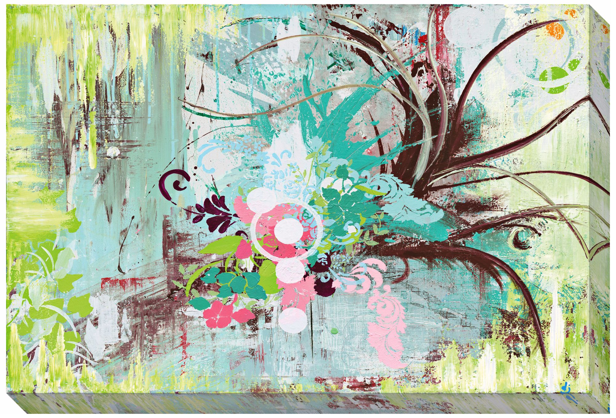 Being of One's Hour II Limited Edition 48" Wide Wall Art