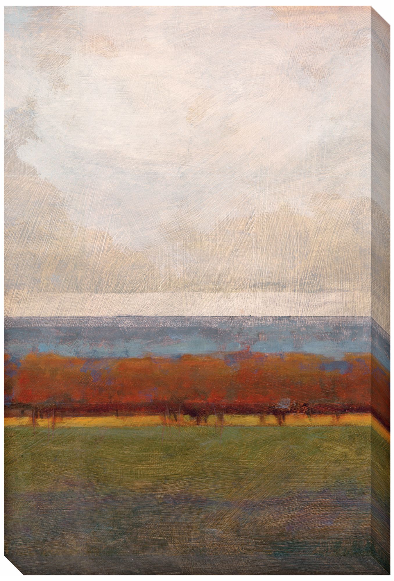 Fall Colors II Limited Edition Giclee 48" High Wall Art