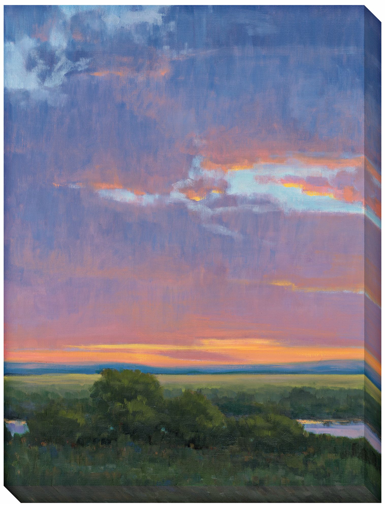 Passion II Limited Edition 48" High Giclee Print Wall Art