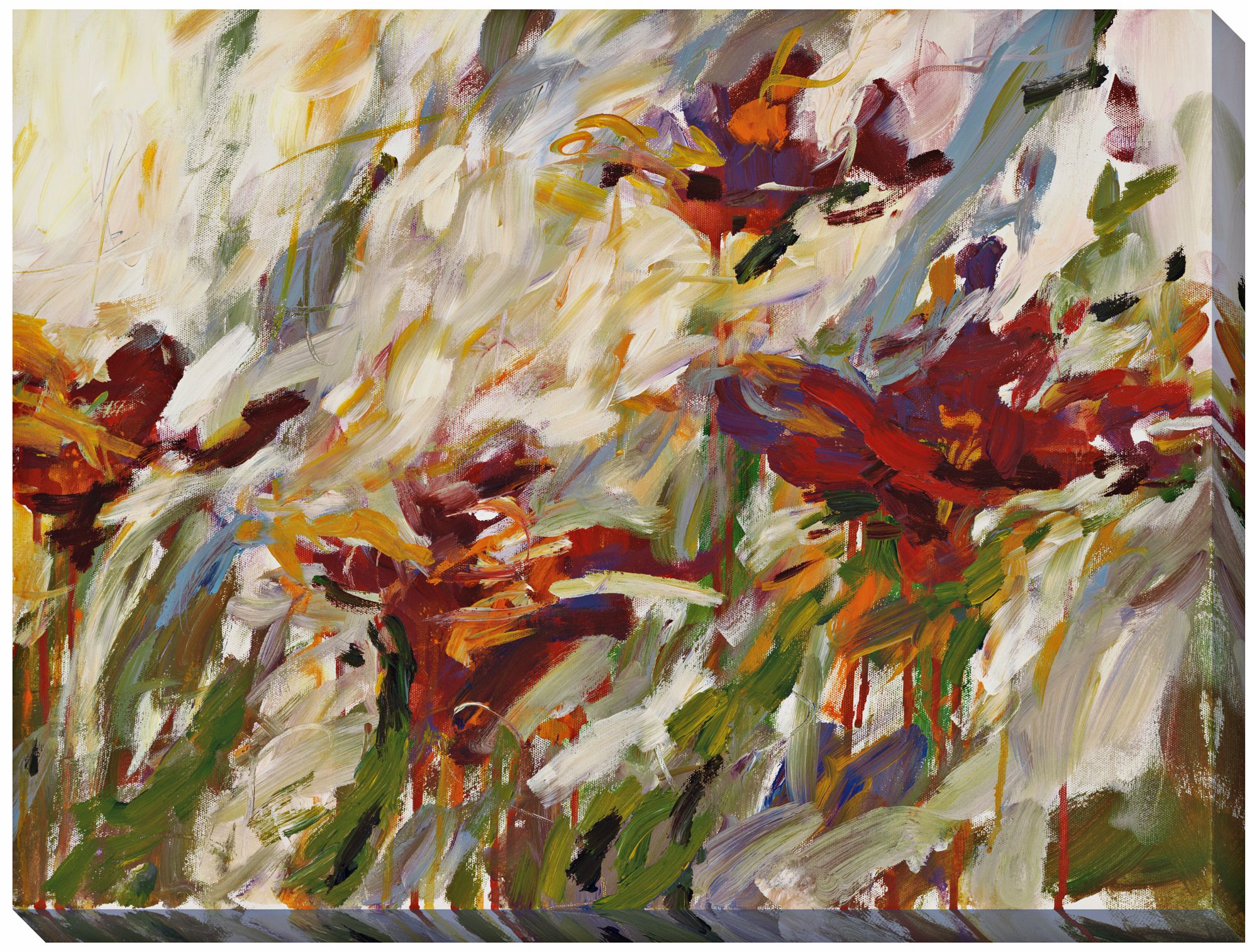 Aura I Limited Edition Giclee 48" Wide Wall Art