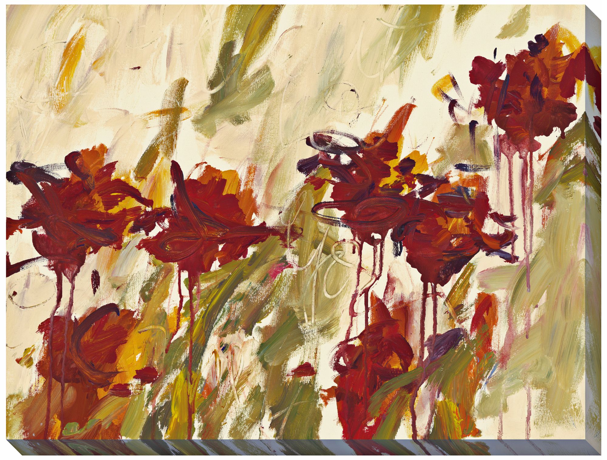 Aura III Limited Edition Giclee 48" Wide Wall Art