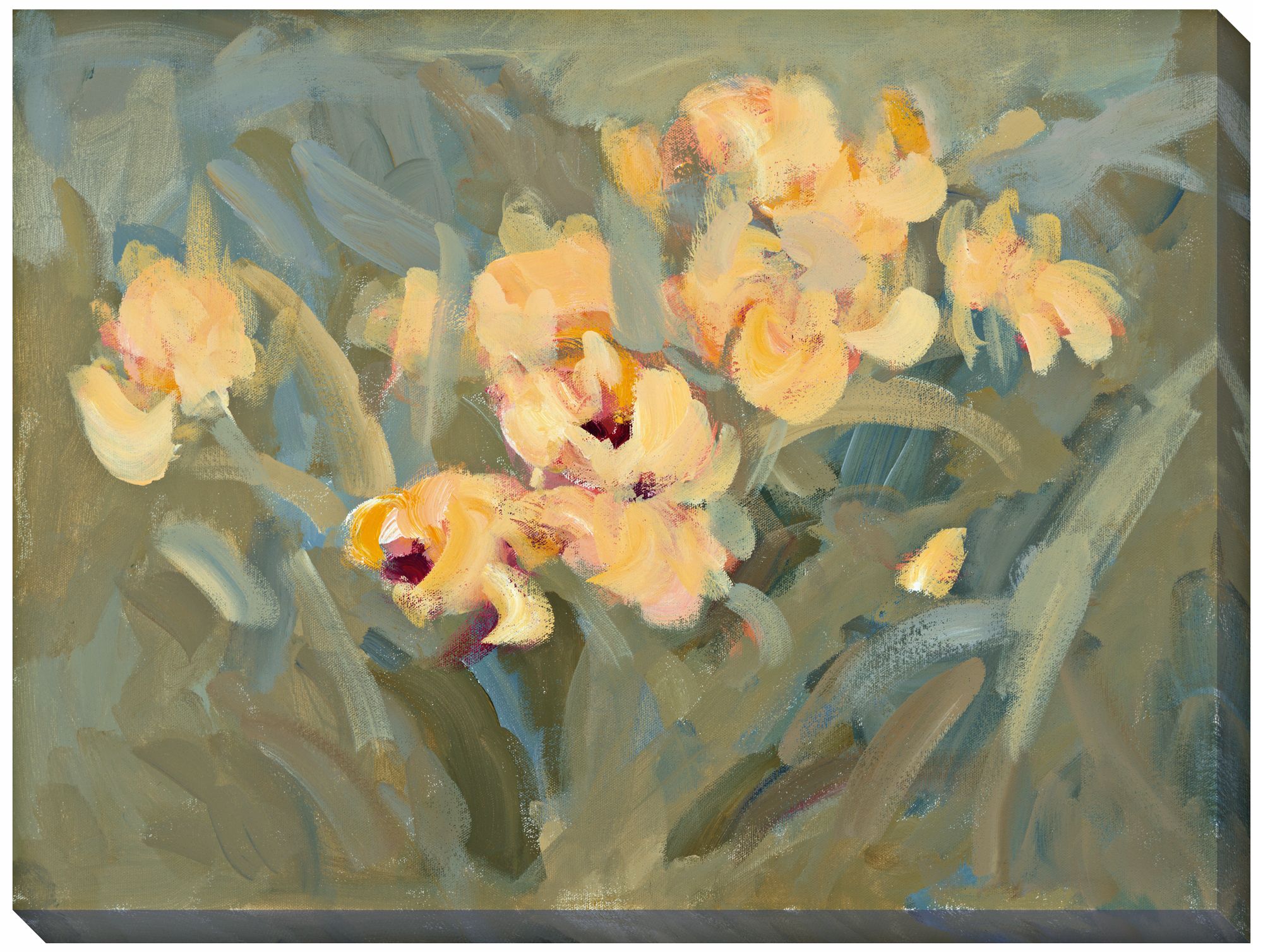 Embrace I Limited Edition Giclee 48" Wide Wall Art