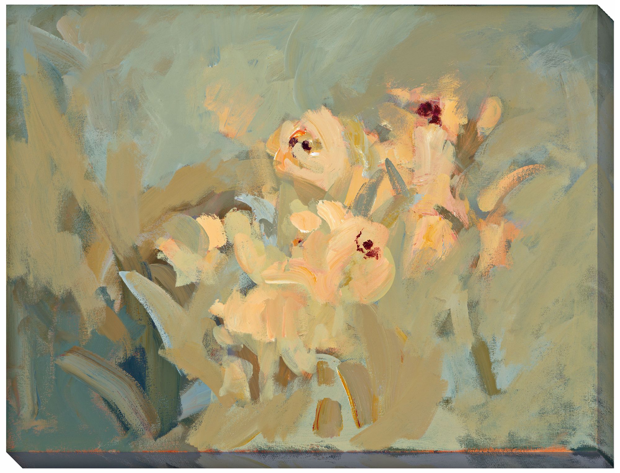 Embrace II Limited Edition Giclee 48" Wide Wall Art