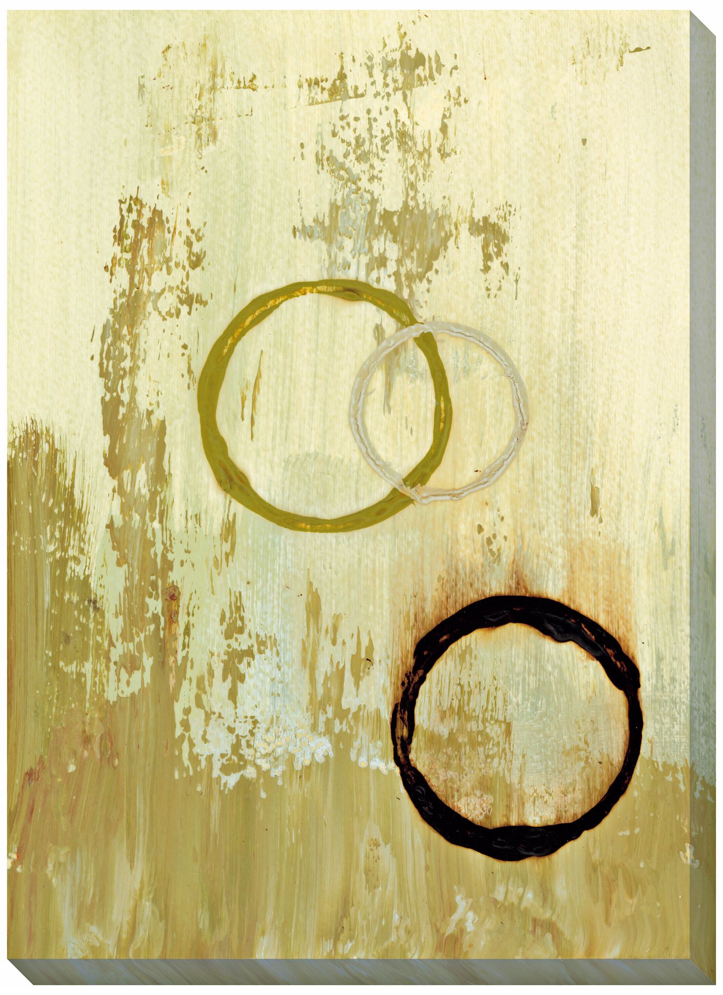More or Less I Limited Edition Giclee 48" High Wall Art