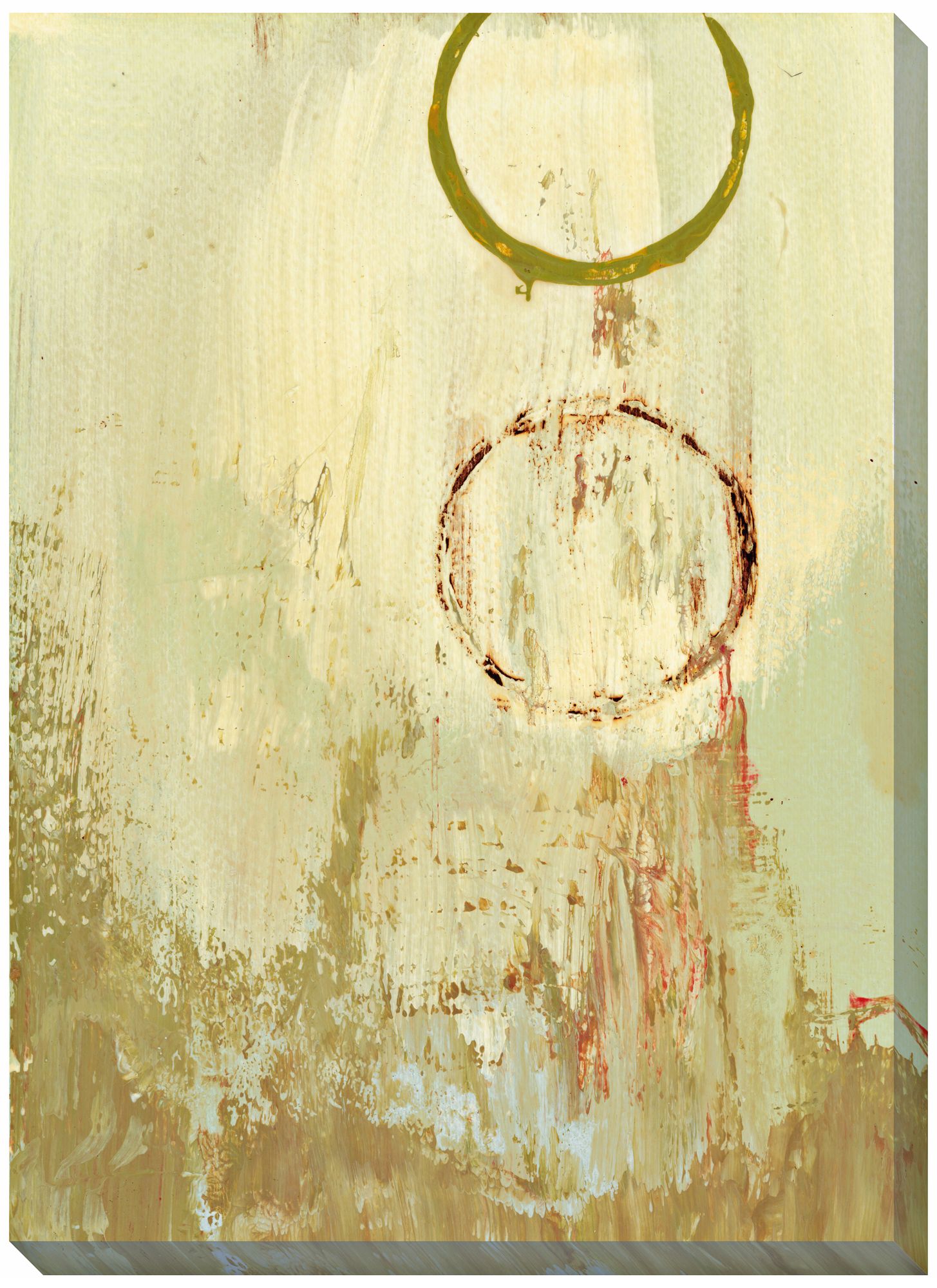 More or Less II Limited Edition Giclee 48" High Wall Art