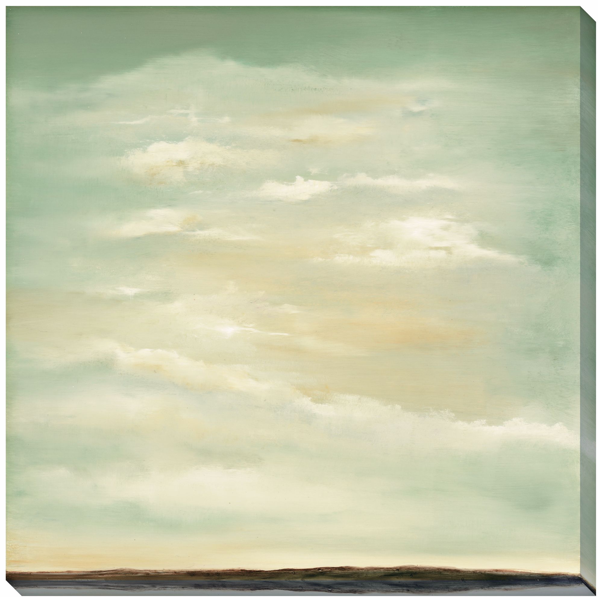 Perspective I Limited Edition Giclee 40" Square Wall Art