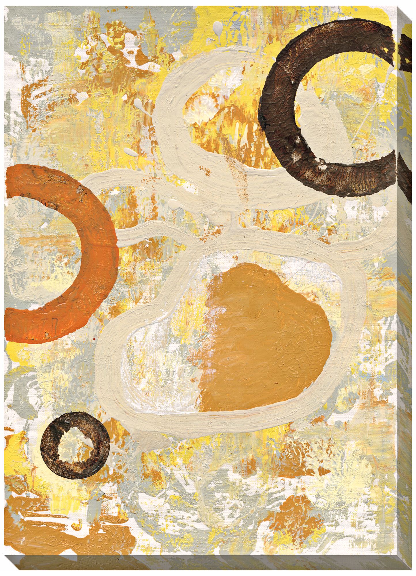 Lost in the Details IV Giclee 48" High Wall Art