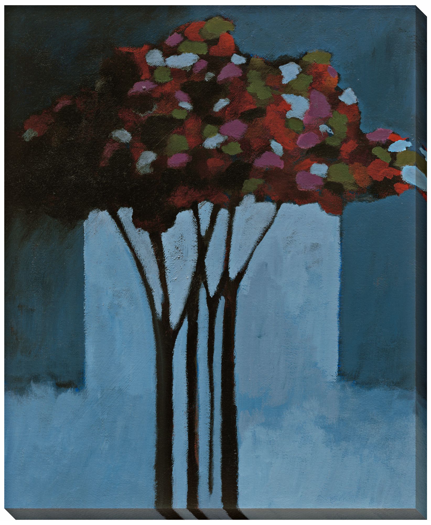 Romance II Giclee 45" High Wall Art