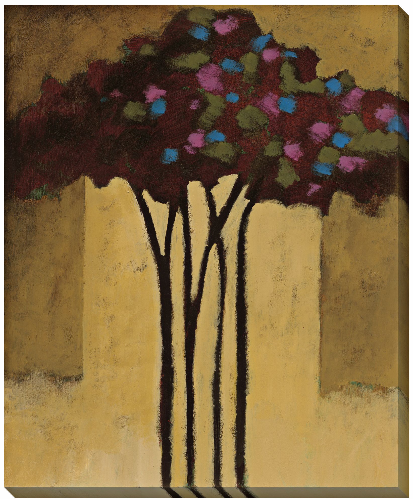 Romance III Giclee 45" High Wall Art