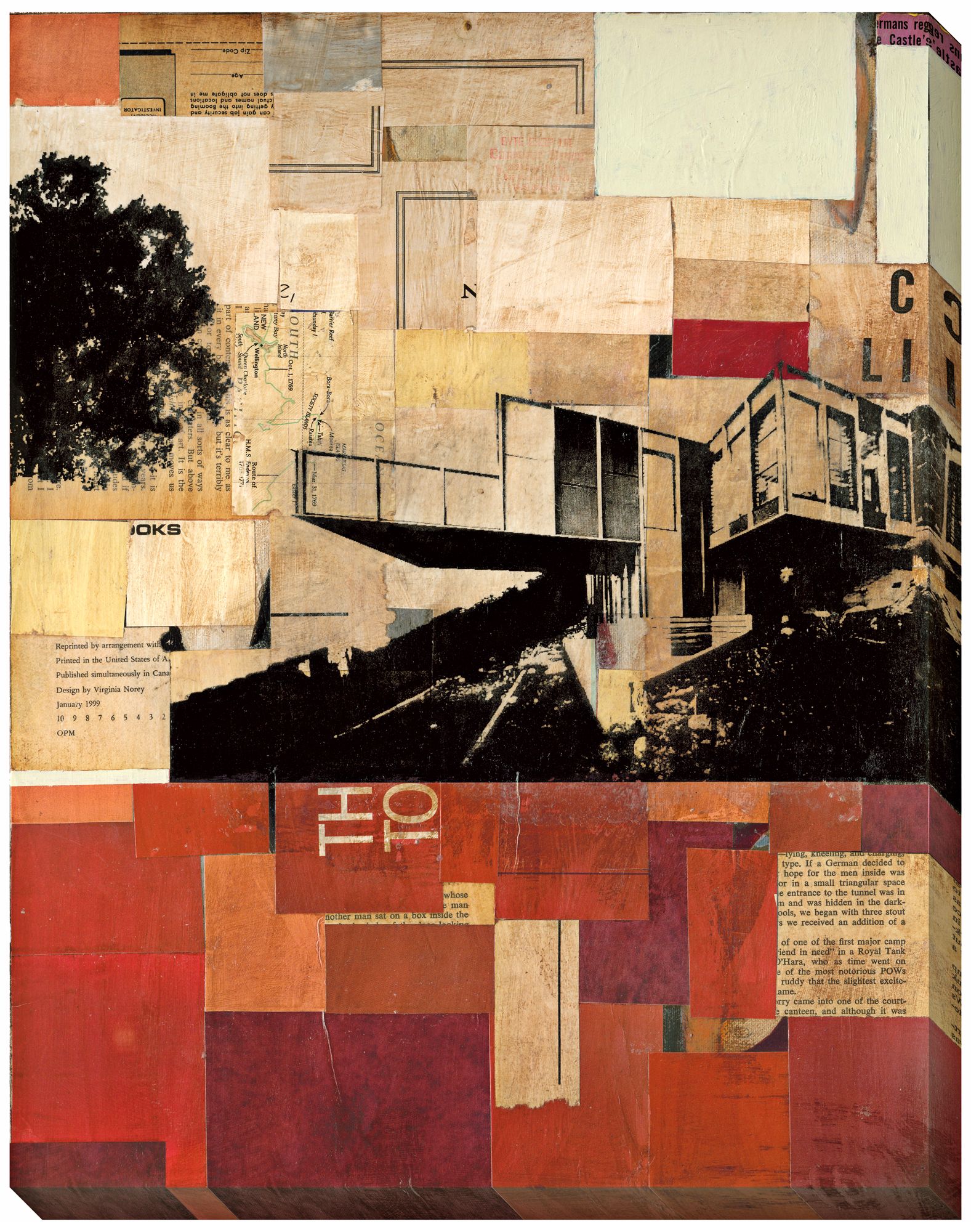 Sustainable Living II Giclee 48" High Wall Art