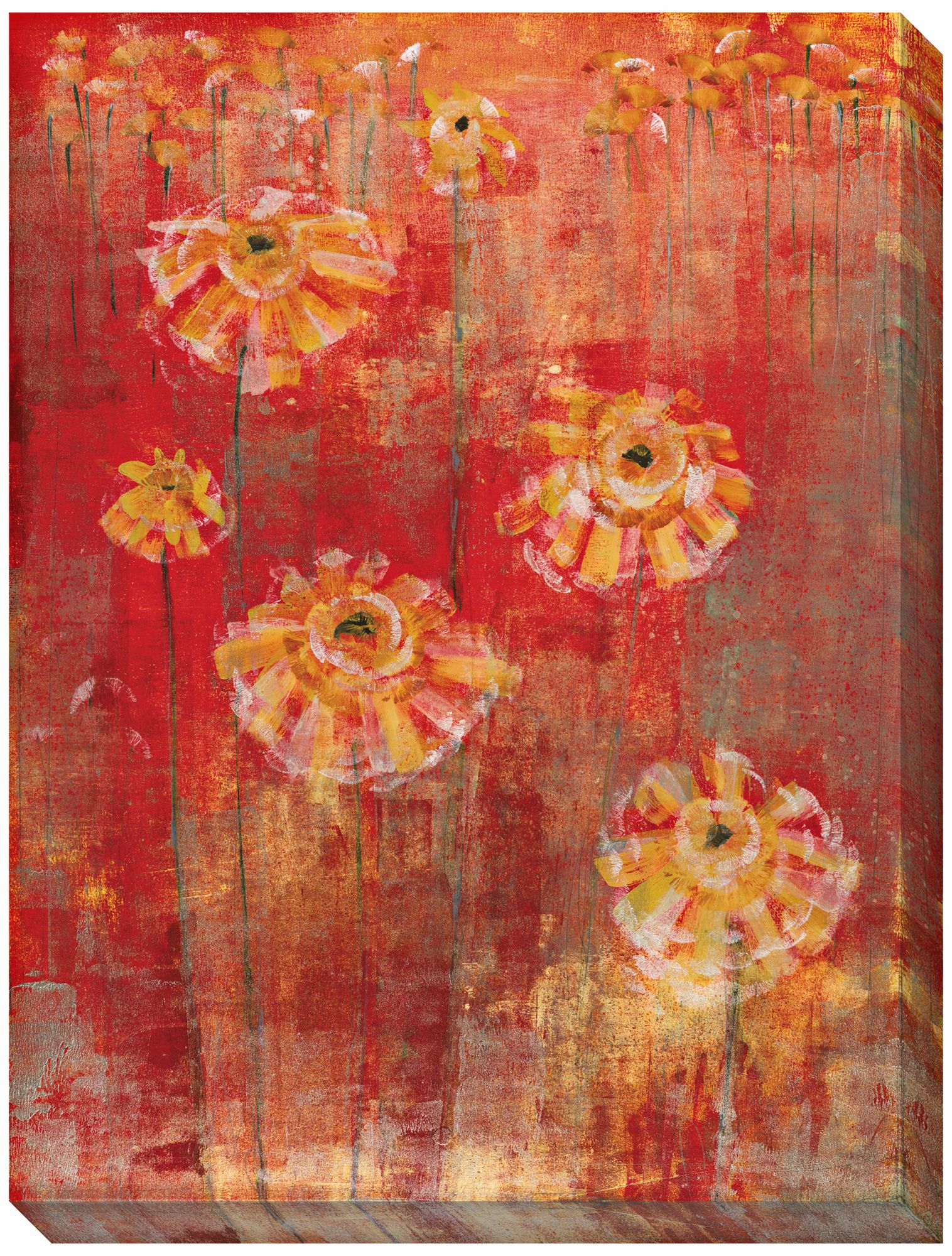 Adoration I Limited Edition Giclee 48" High Wall Art