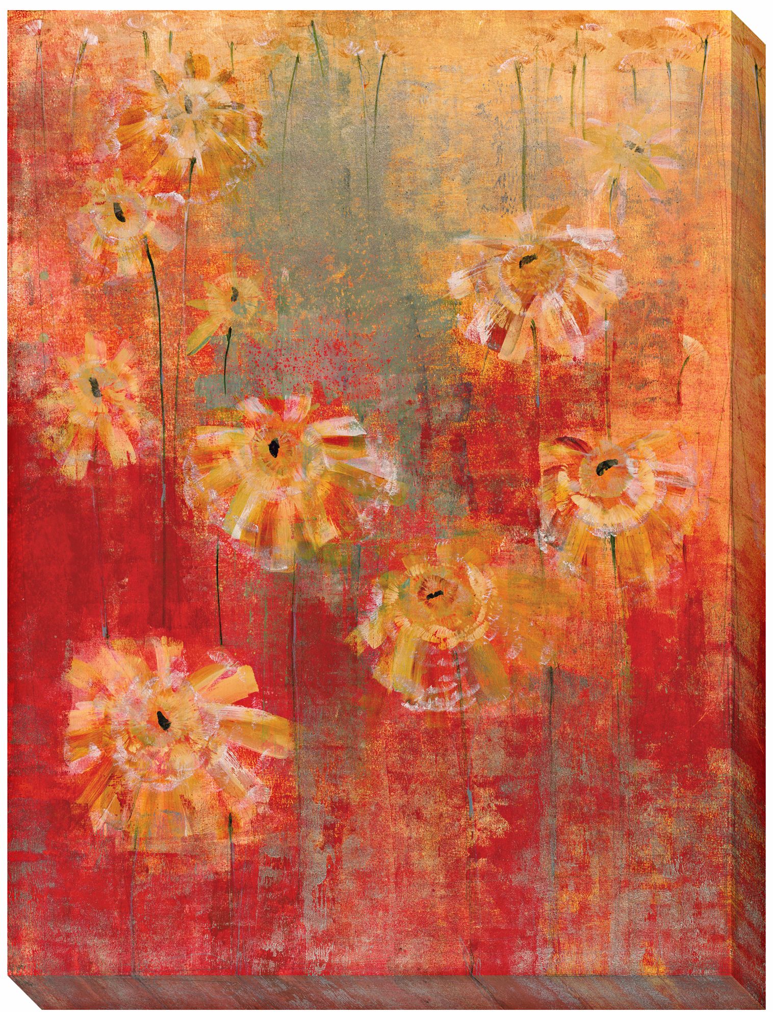 Adoration II Limited Edition Giclee 48" High Wall Art